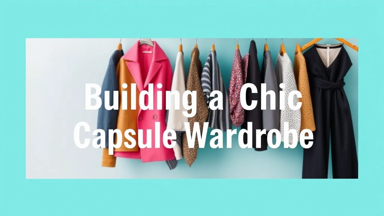 A Comprehensive Tutorial on Building a Chic Capsule Wardrobe