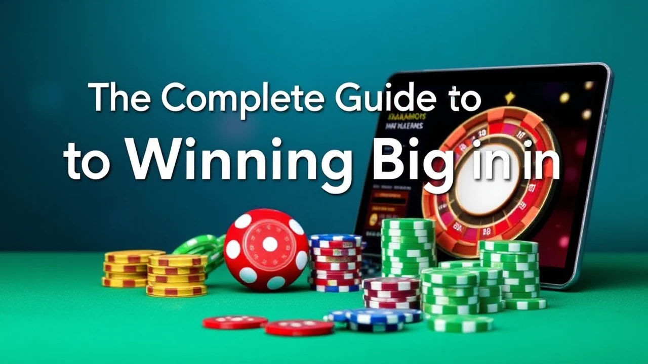 The Complete Guide to Winning Big in iGaming