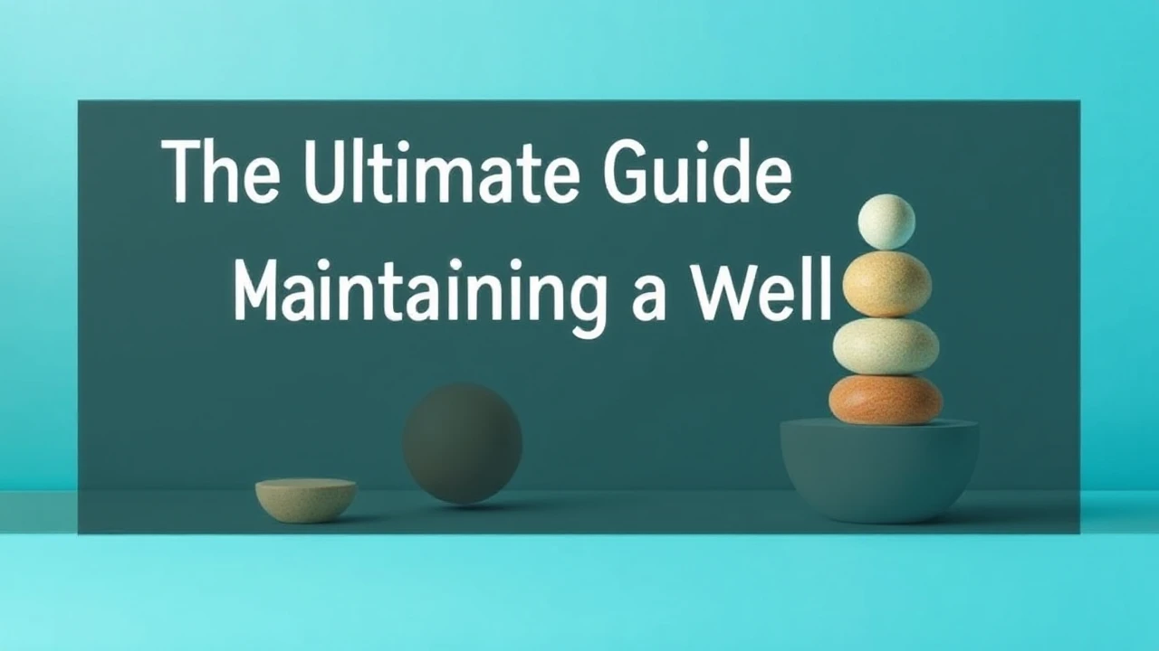 The Ultimate Guide to Maintaining a Well-Rounded Lifestyle