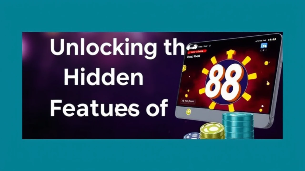 Unlocking the Hidden Features of Five88