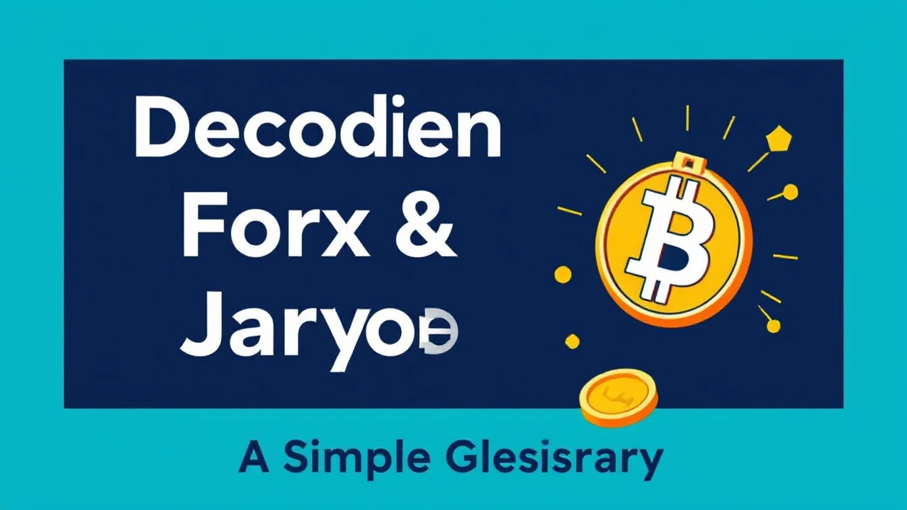 Decoding Forex Crypto Jargon: A Simple Glossary