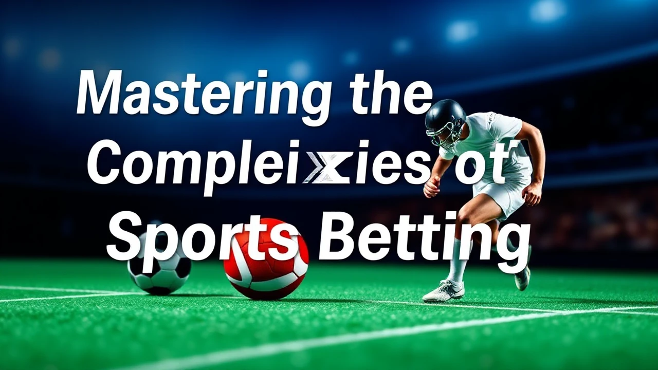 Mastering the Complexities of Sports Betting