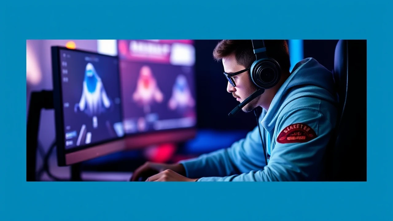 Unveiling the Life of a Professional Esports Gamer