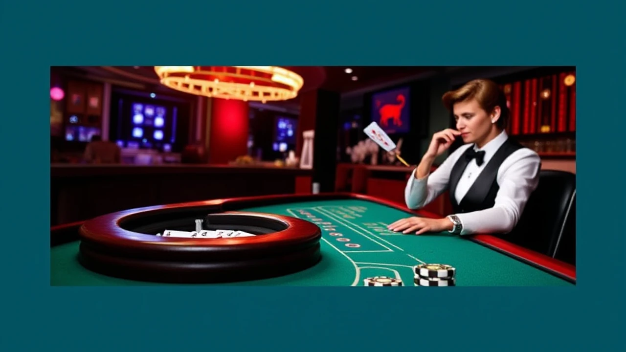 Exploring the Excitement of Live Dealer Online Casino Gambling Games