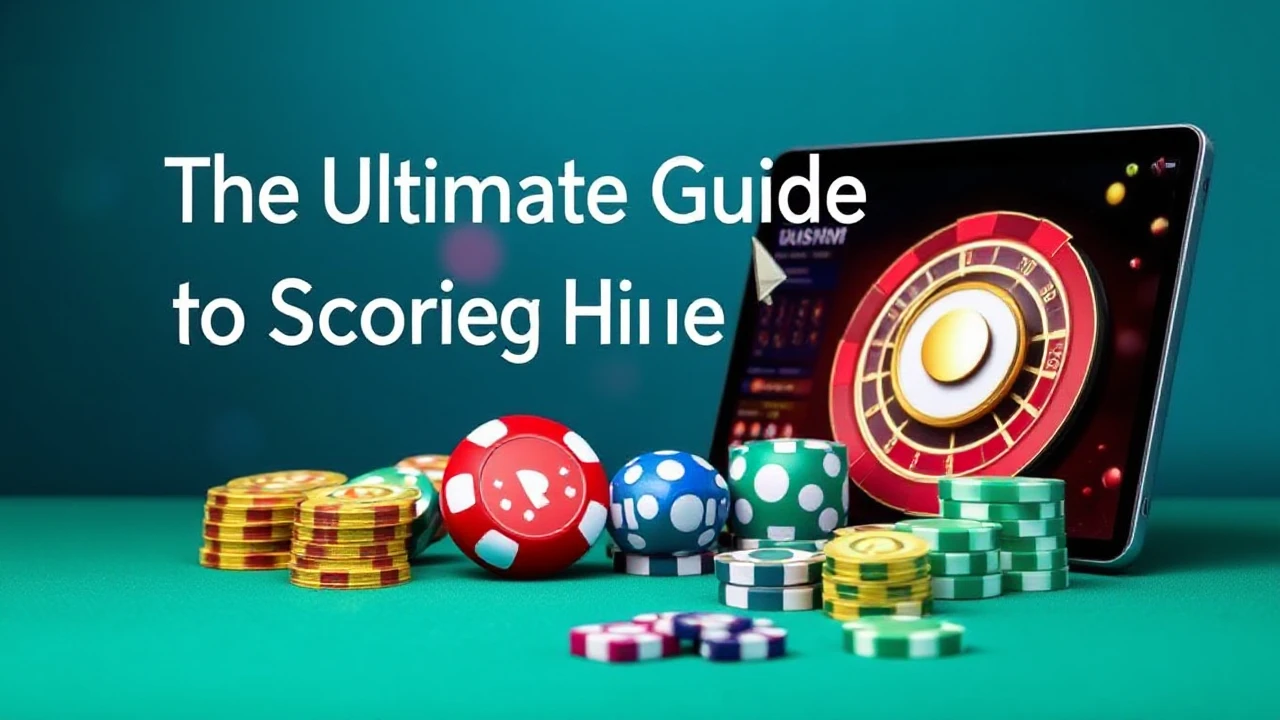 The Ultimate Guide to Scoring Huge in iGaming