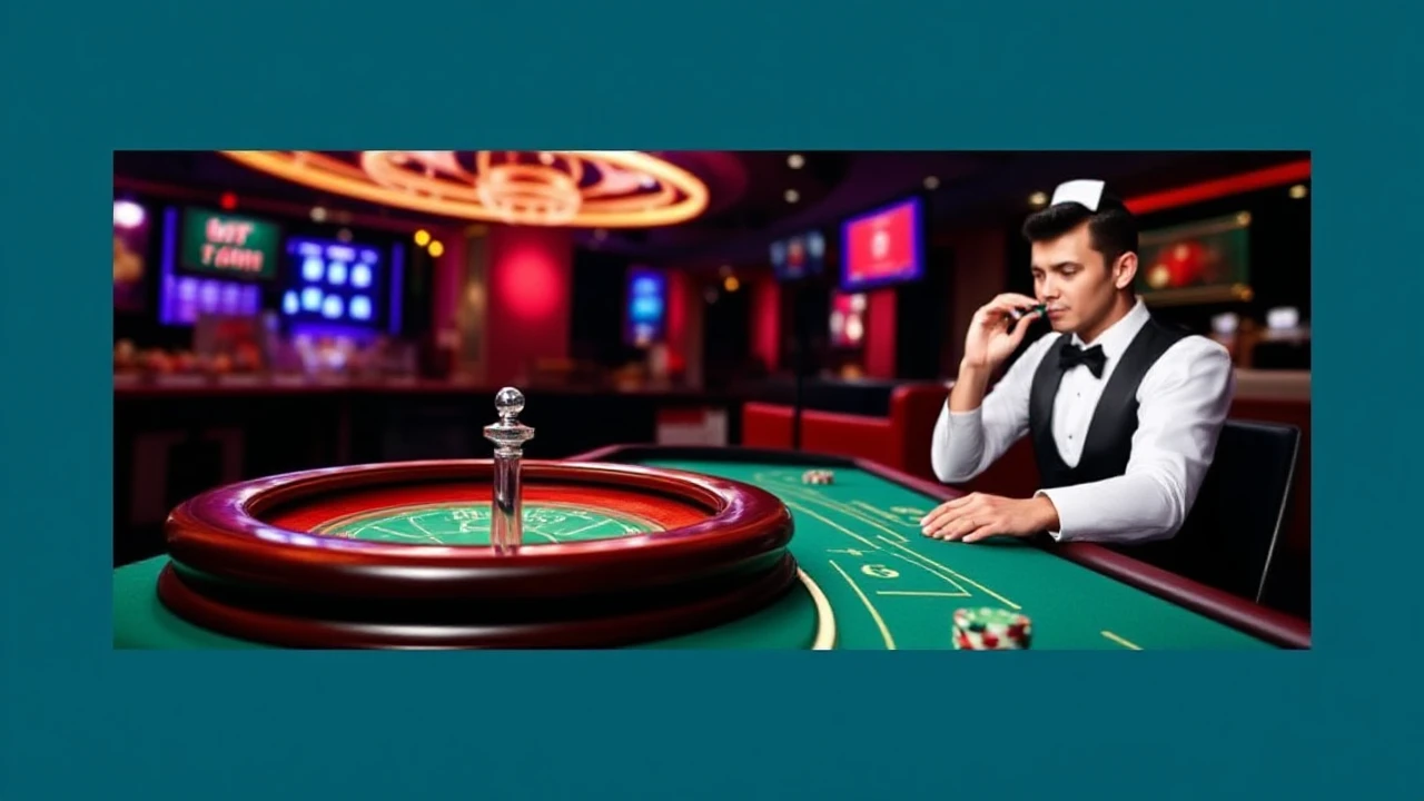 The Growth of Live Dealer Games in Casinos