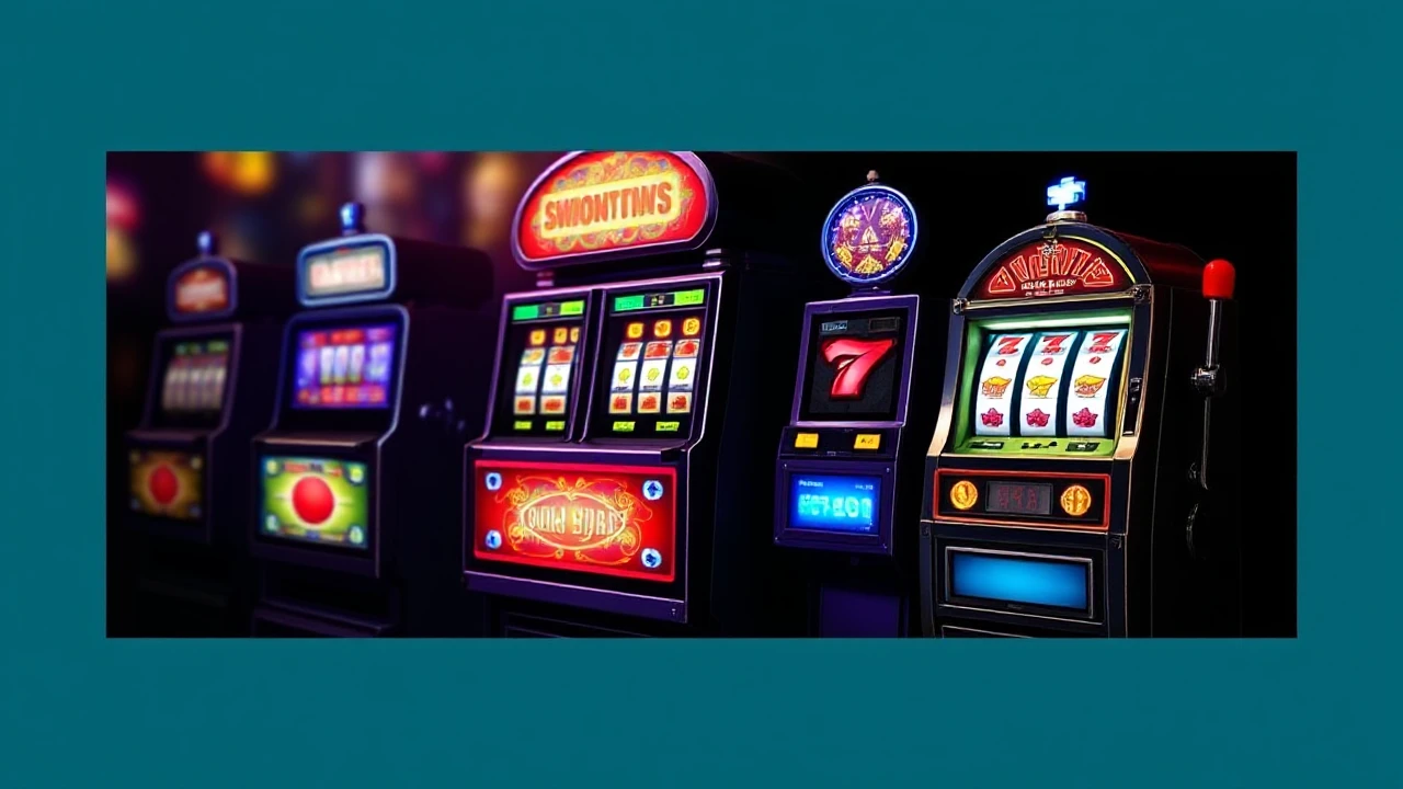 Unveiling the Mysteries of Casino Slot Machines