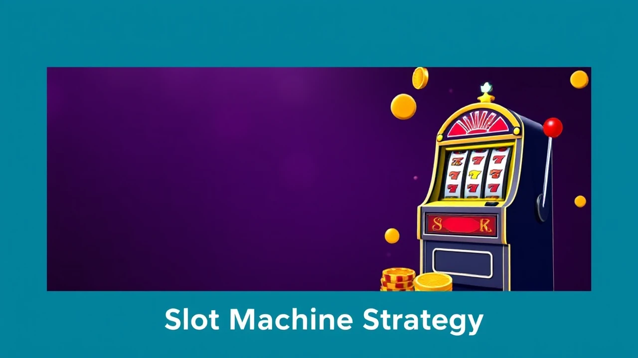Becoming Proficient in the Skill of Slot Machine Strategy