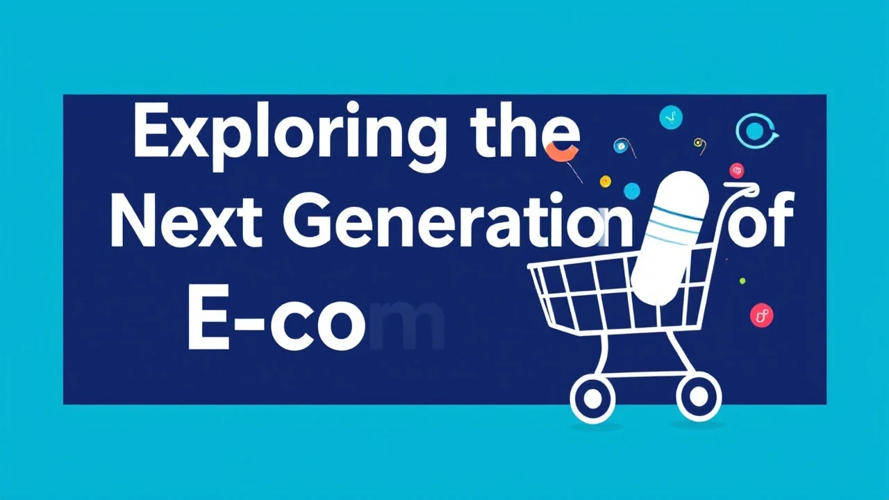 Exploring the Next Generation of E-Commerce: Emerging Trends for Entrepreneurs
