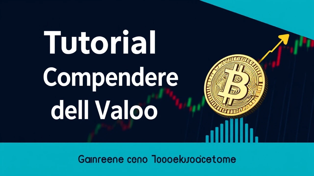 Tutorial: Come Comprendere i Grafici del Valore del Bitcoin in $