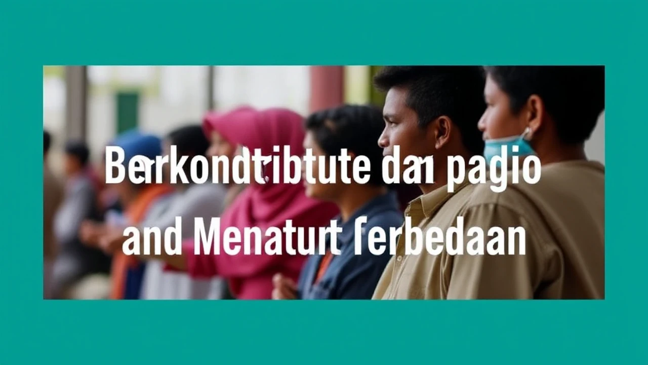 Langkah 5 Berkontribusi pada NGO dan Membuat Perbedaan