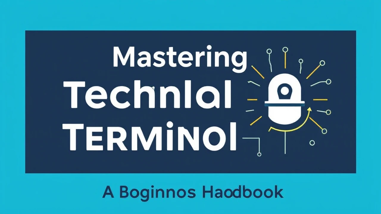 Mastering Technical Terminology: A Beginner's Handbook