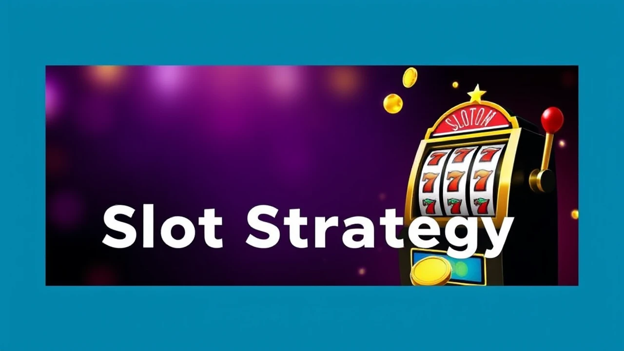 Becoming a Pro the Art of Slot Machine Slot Strategy: Your Comprehensive Guide