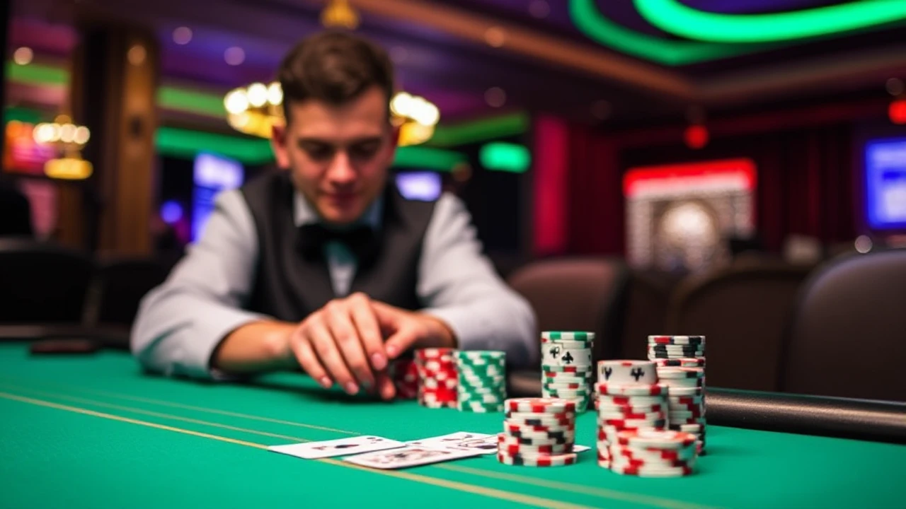 Behind the Scenes a Day-to-Day Life of an Casino House Dealer