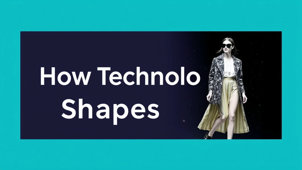 Fashion Forward: How Technology Shapes Style