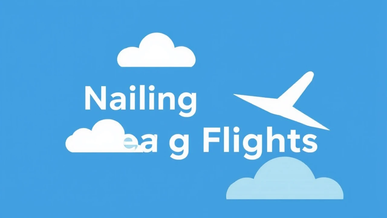 Expert Tips on Scoring Deals: Nailing Cheap Flights