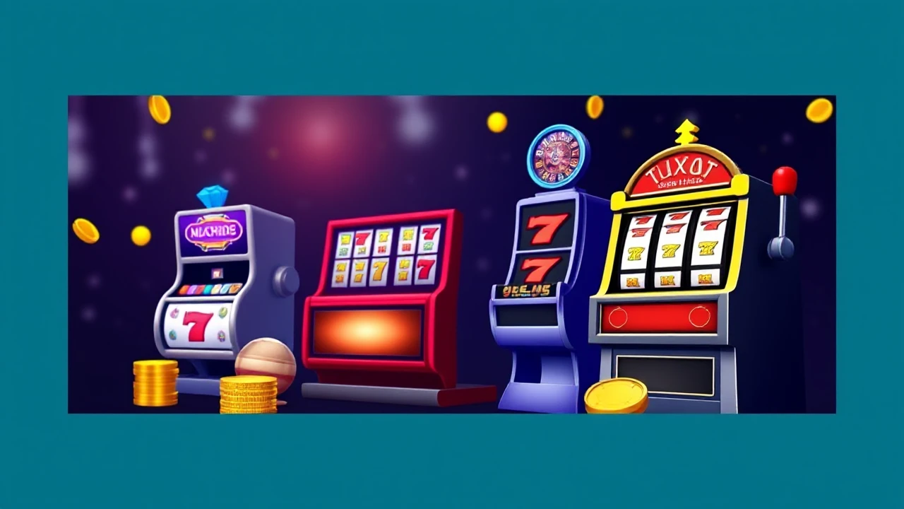 The Journey of Slot Machines: Moving from Brick-and-Mortar to Online Platforms
