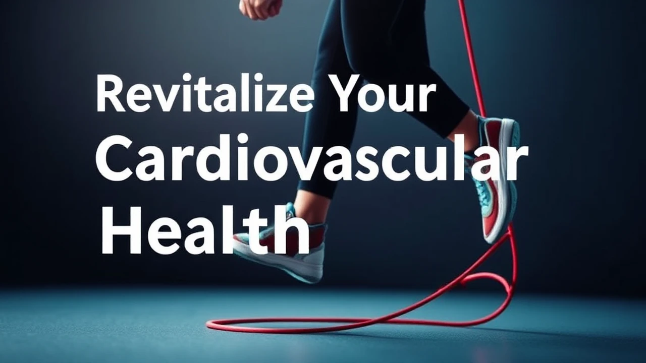 Revitalize Your Cardiovascular Health with These 5 Beneficial Workouts