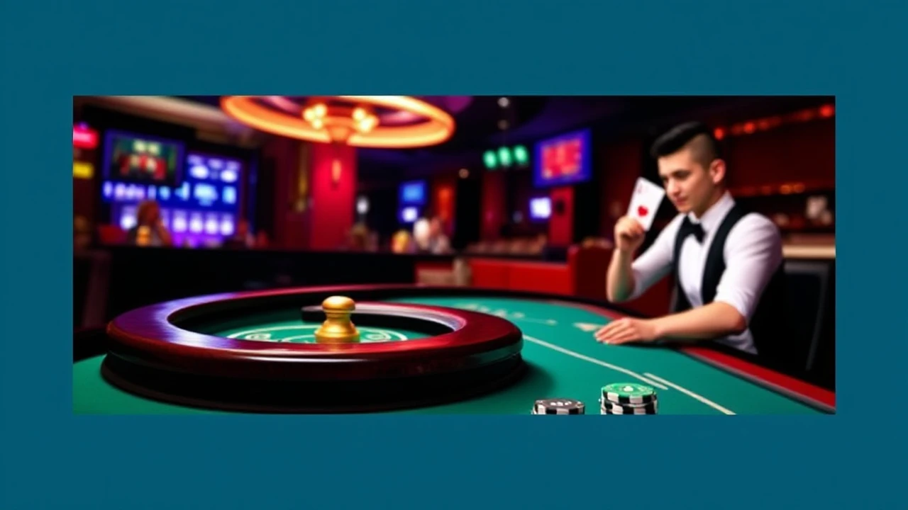 The Growth of Live Dealer Games in Online Casinos: Essential Information to Know