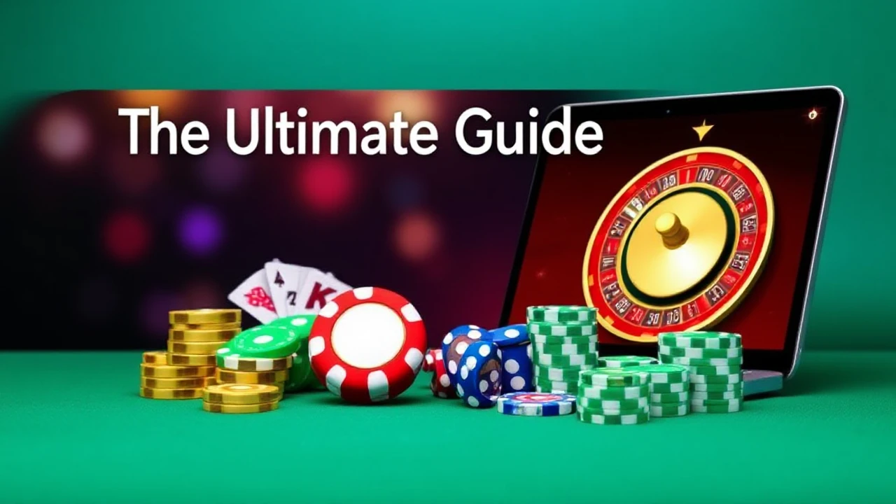 The Ultimate Guide to Playing Casino Games Online