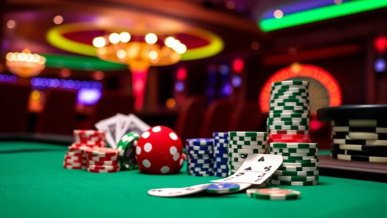 A Beginner's Guide to Casino Etiquette in Casinos