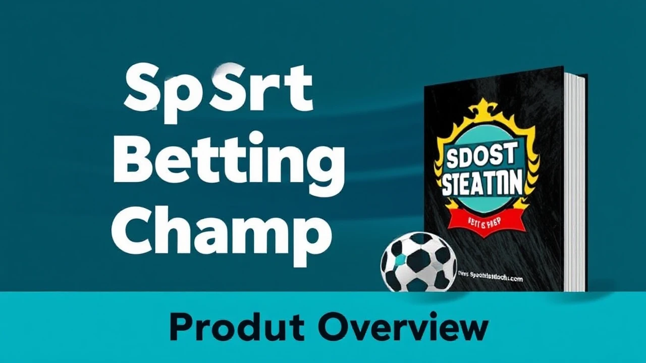 The Sports Betting Champ Product Overview