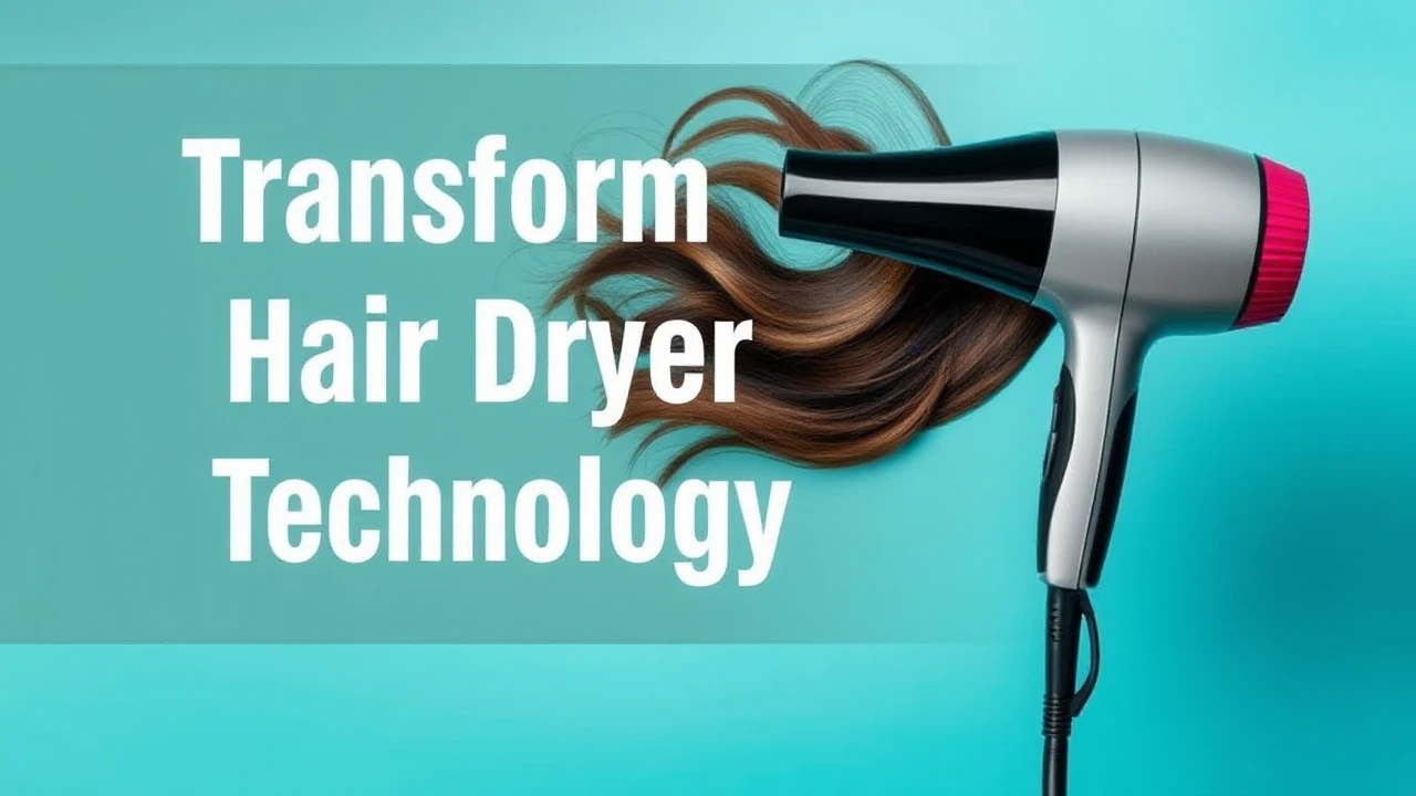 Transform Your Hair Routine: The Latest Hair Dryer Technology Trends
