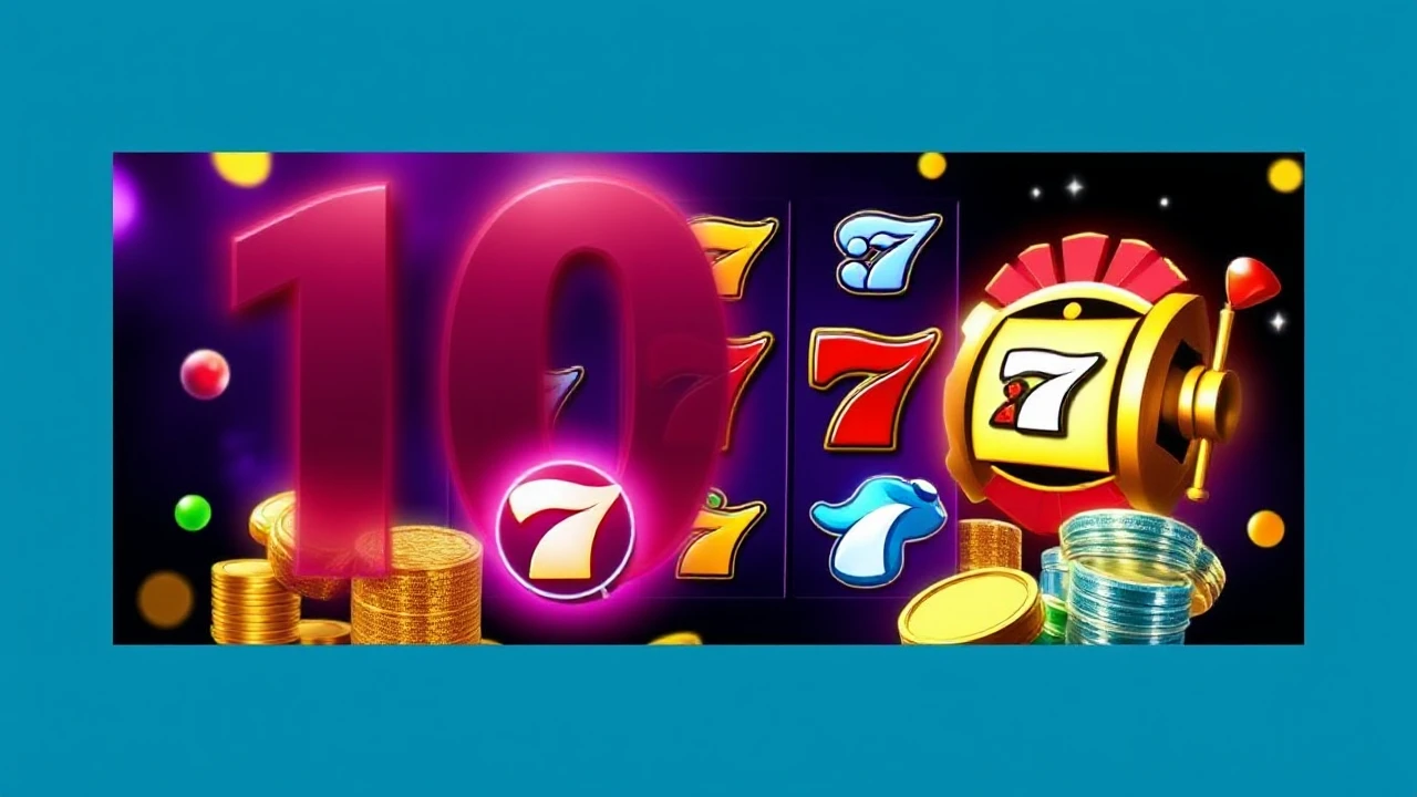 Discovering 10 Top Casino Slot Games with Distinctive Features