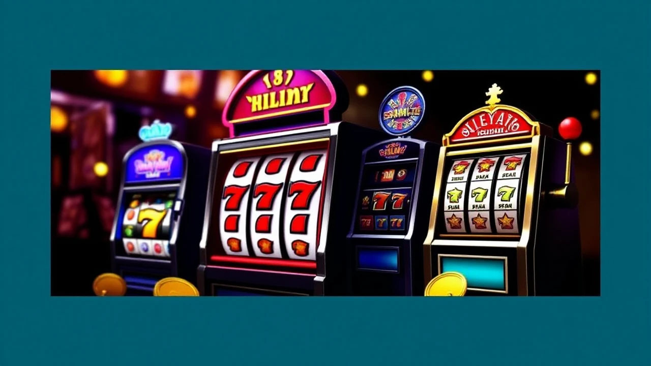 Strategi Memilih Mesin Slot Terbaik untuk Meningkatkan Peluang Menang di Kasino