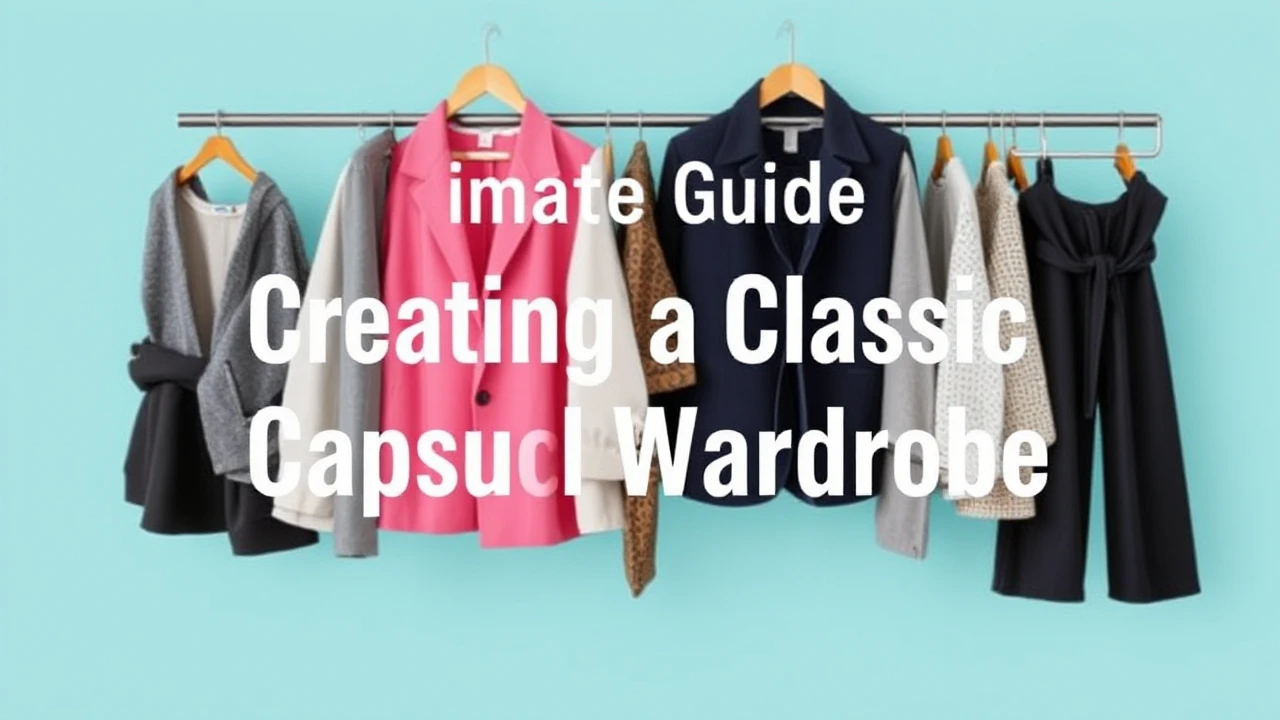 The Ultimate Guide to Creating a Classic Capsule Wardrobe