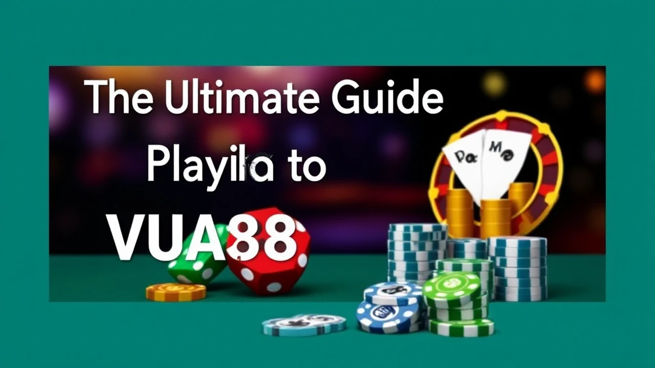 The Ultimate Guide to Playing VUA88 Casino Game