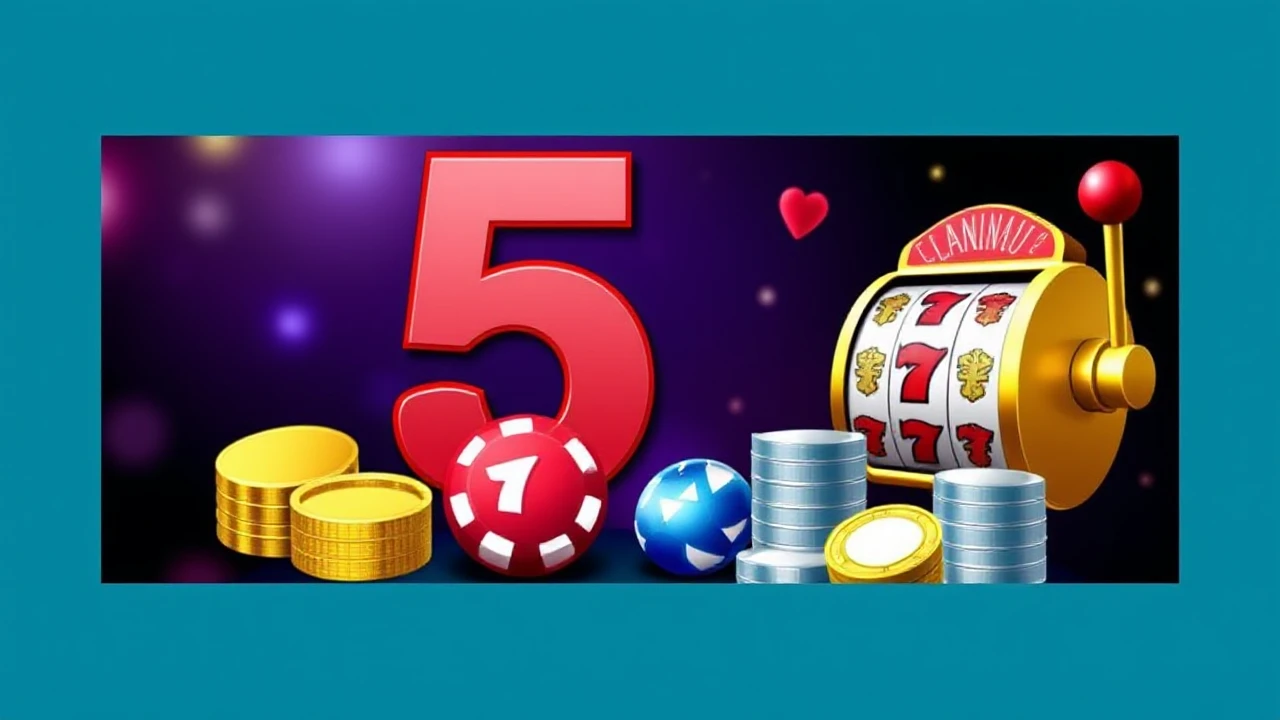 Top 5 Mistakes to Bypass When Engaging in Casino Slots