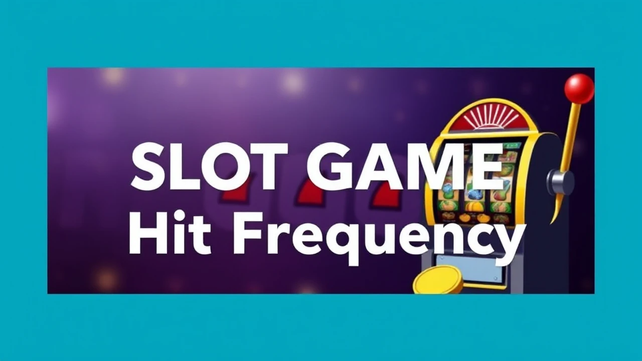 Uncovering the Secrets of Slot Game Hit Frequency: How Often Payouts Happen
