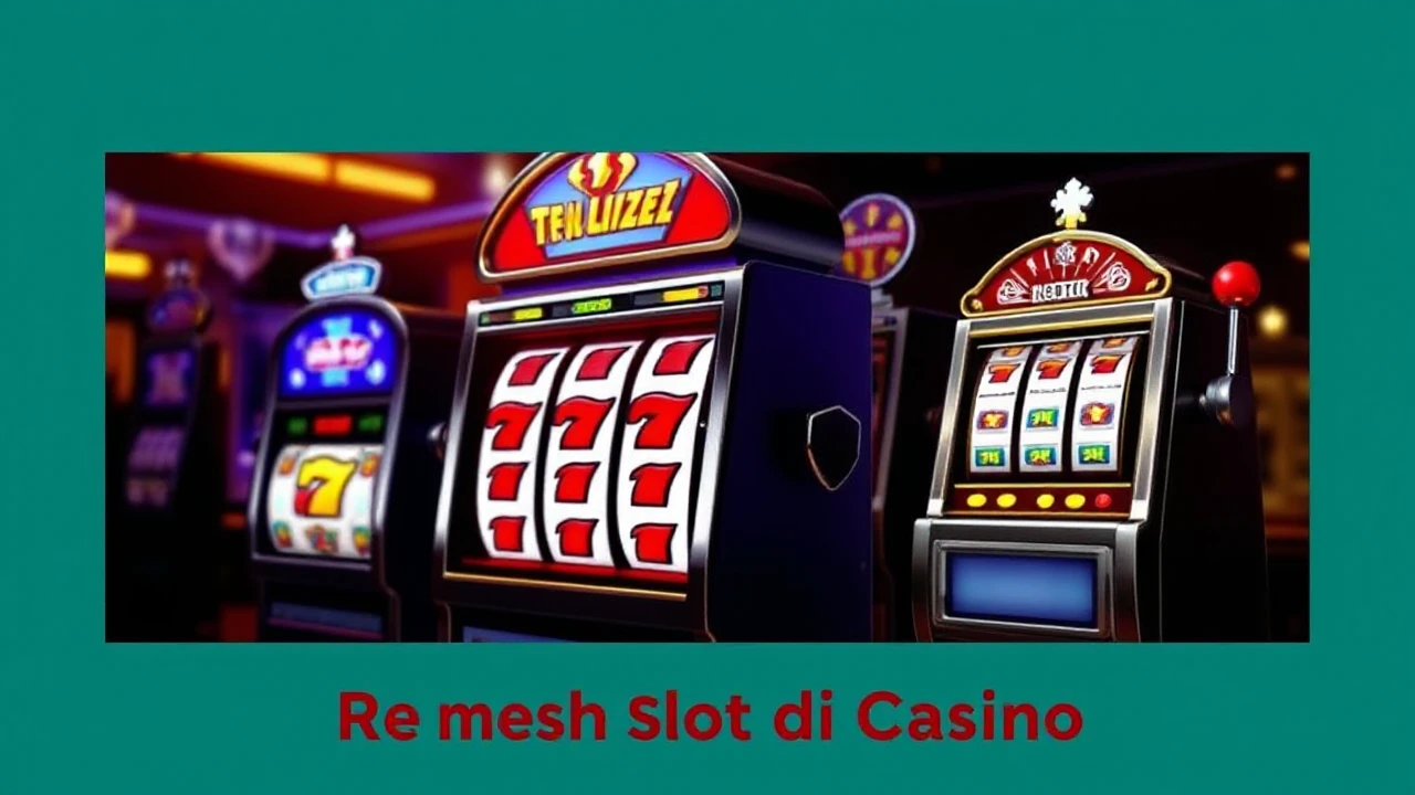 Rahasia Kemenangan di Mesin Slot di Casino