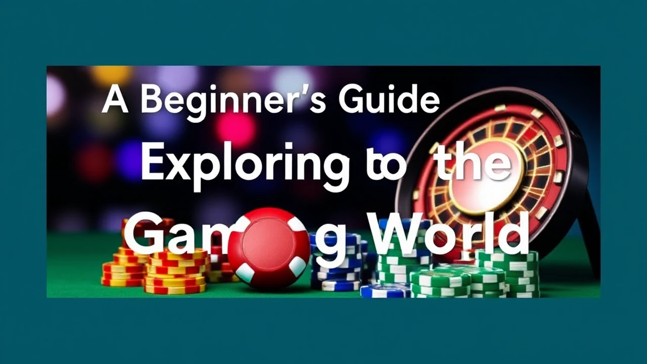 A Beginner's Guide to Exploring the Gaming World