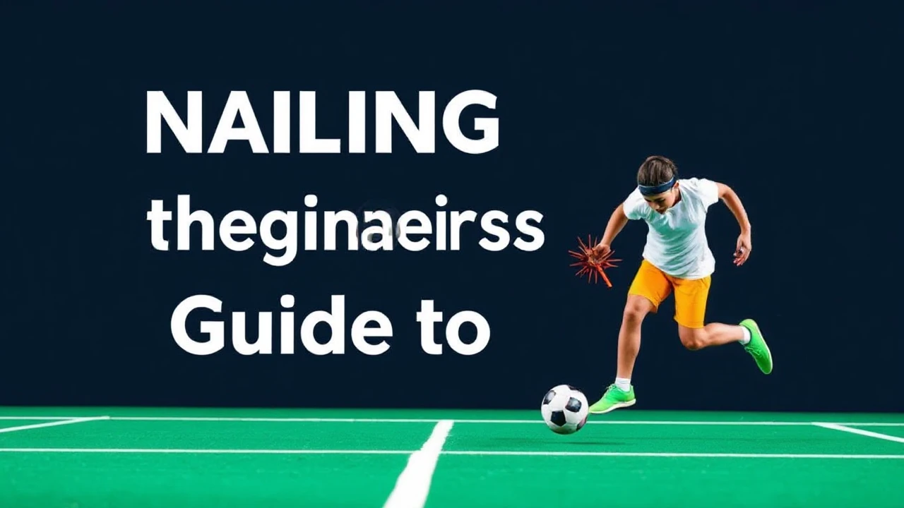 Nailing the Basics: A Beginner's Guide to Sports