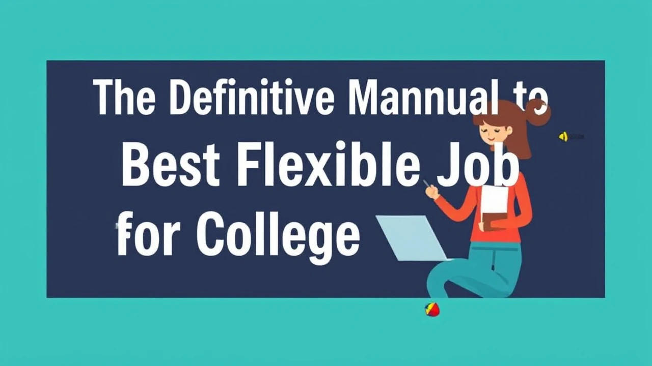 The Definitive Manual to Securing the Best Flexible Job for College Students