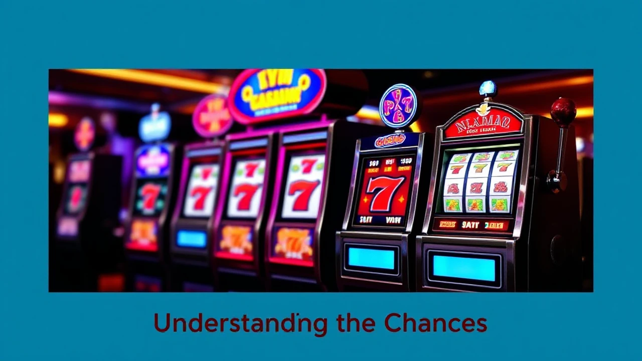 Understanding the Chances: Conquering the Slot Machine Game at Casinos