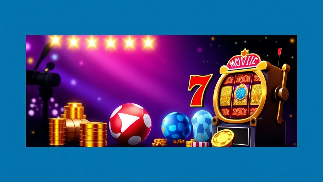 Unveiling the Exciting Realm of Movie-Inspired Slot Games: A Insight into Hollywood Glamour