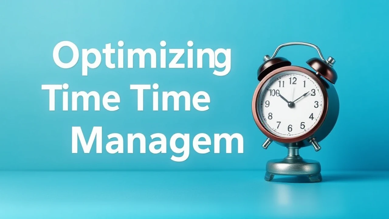 Optimizing Time Management: Essential Strategies for Busy Entrepreneurs