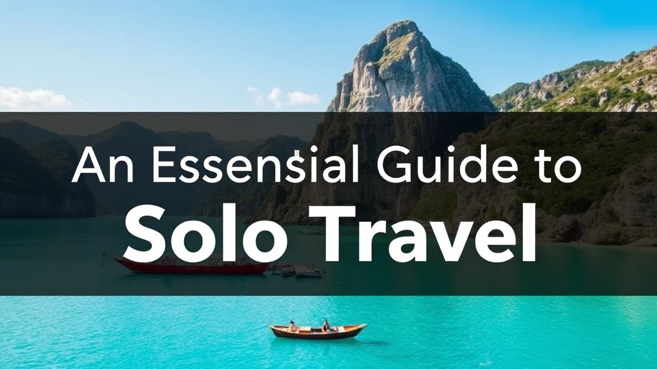 An Essential Guide to Solo Travel: Top Tips for Exploring the World Alone