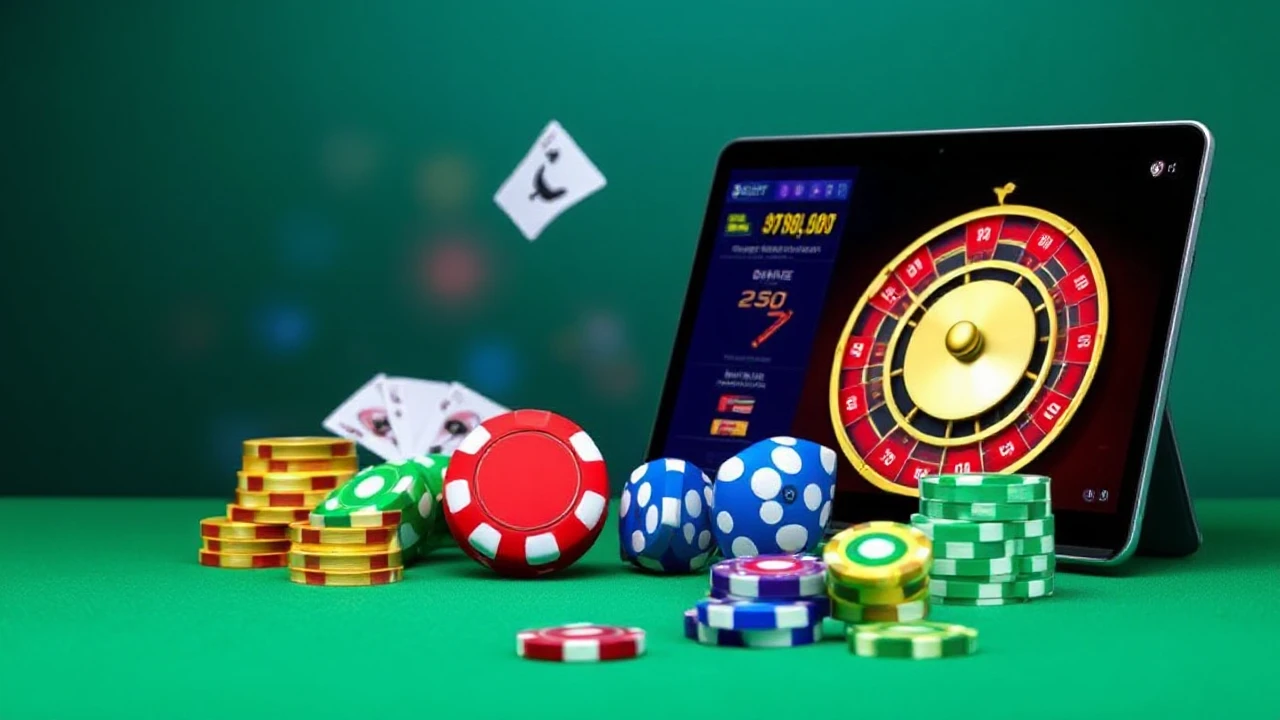 Exploring the Thrilling World of Internet-based Casino Betting Games