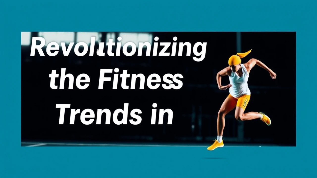 Revolutionizing the Fitness Landscape: Groundbreaking Trends in Sports