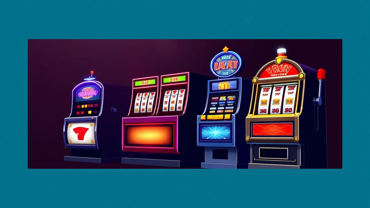 Progression of Slot Machines in Modern Casinos