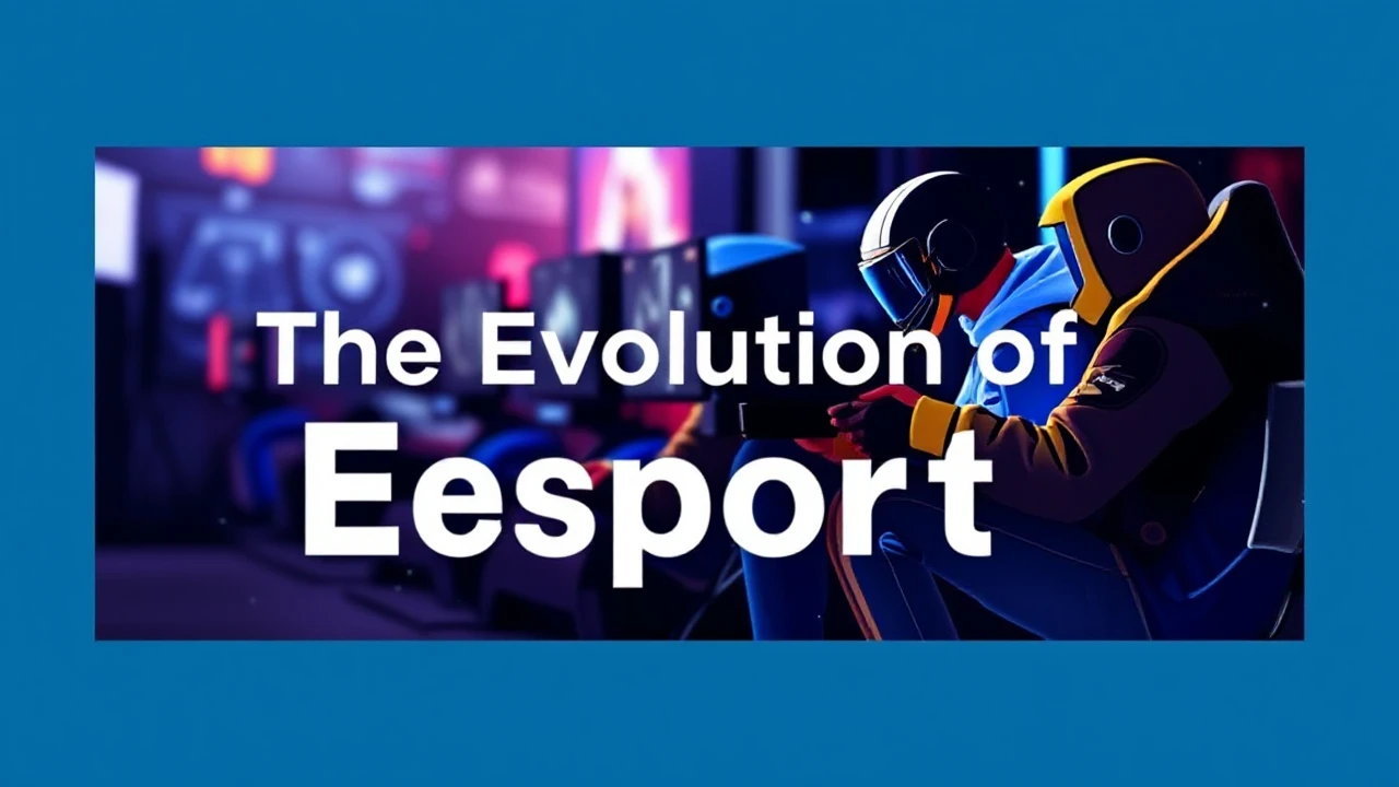 The Evolution of Esports: Unveiling the Realm of Competitive Gaming