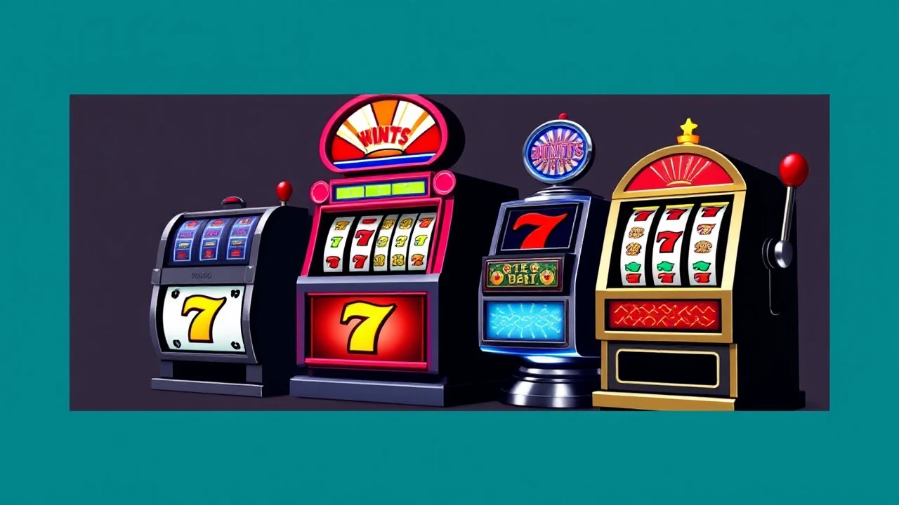 Exploring the Evolution of Casino Slot Designs