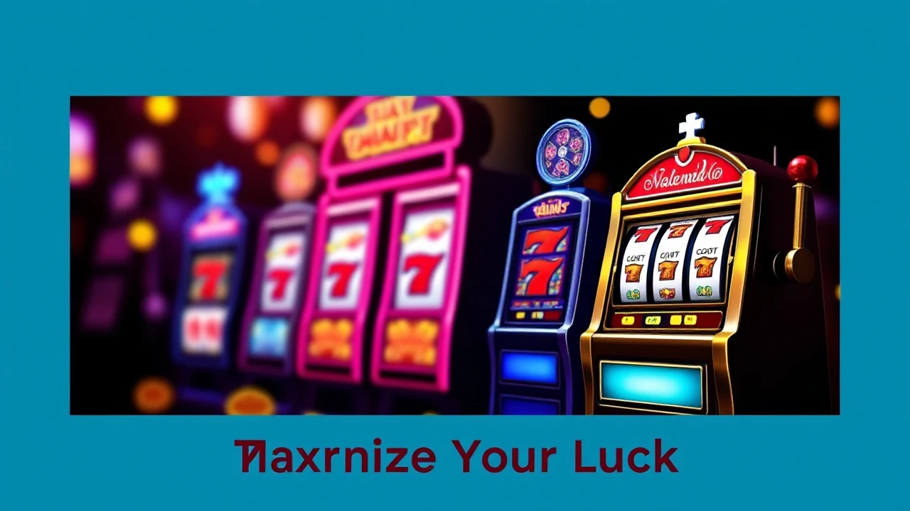 Maximize Your Luck: Top Strategies for Casino Slots