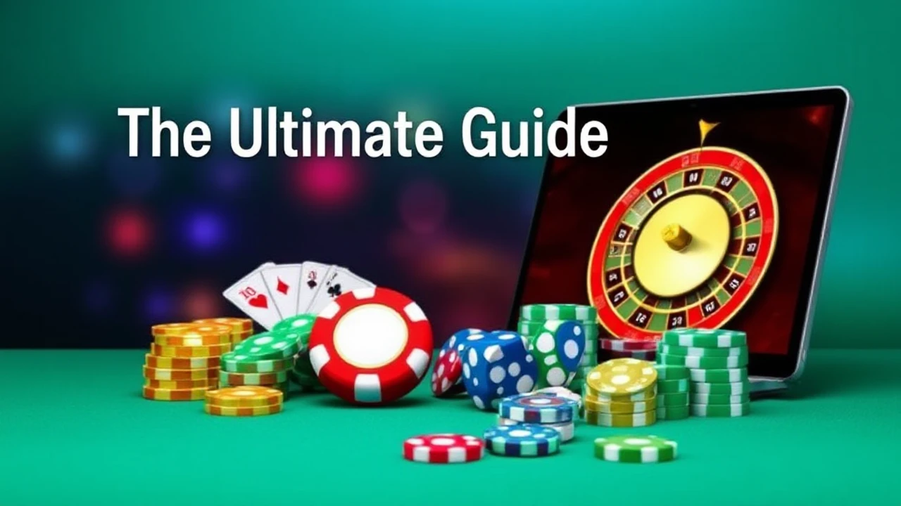 The Ultimate Guide to Playing Casino Games Online
