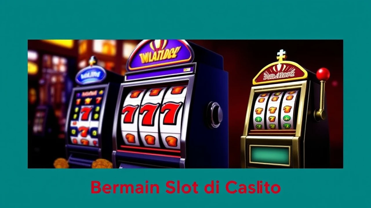 Langkah-langkah Lengkap Bermain Mesin Slot di Casino