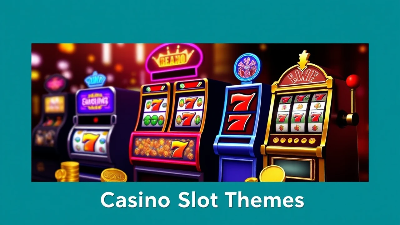 Exploring the History of Casino Slot Themes: From Classic to Modern, the Best Choices